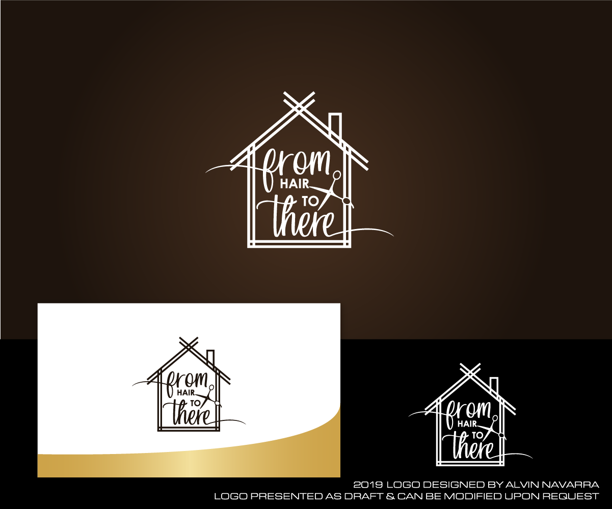 Design de Logo par alvinnavarra pour From Hair to There | Design #22677765