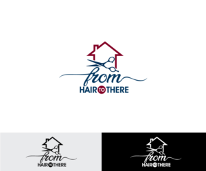 Logo-Design von future logo.com für From Hair to There | Design #22674372