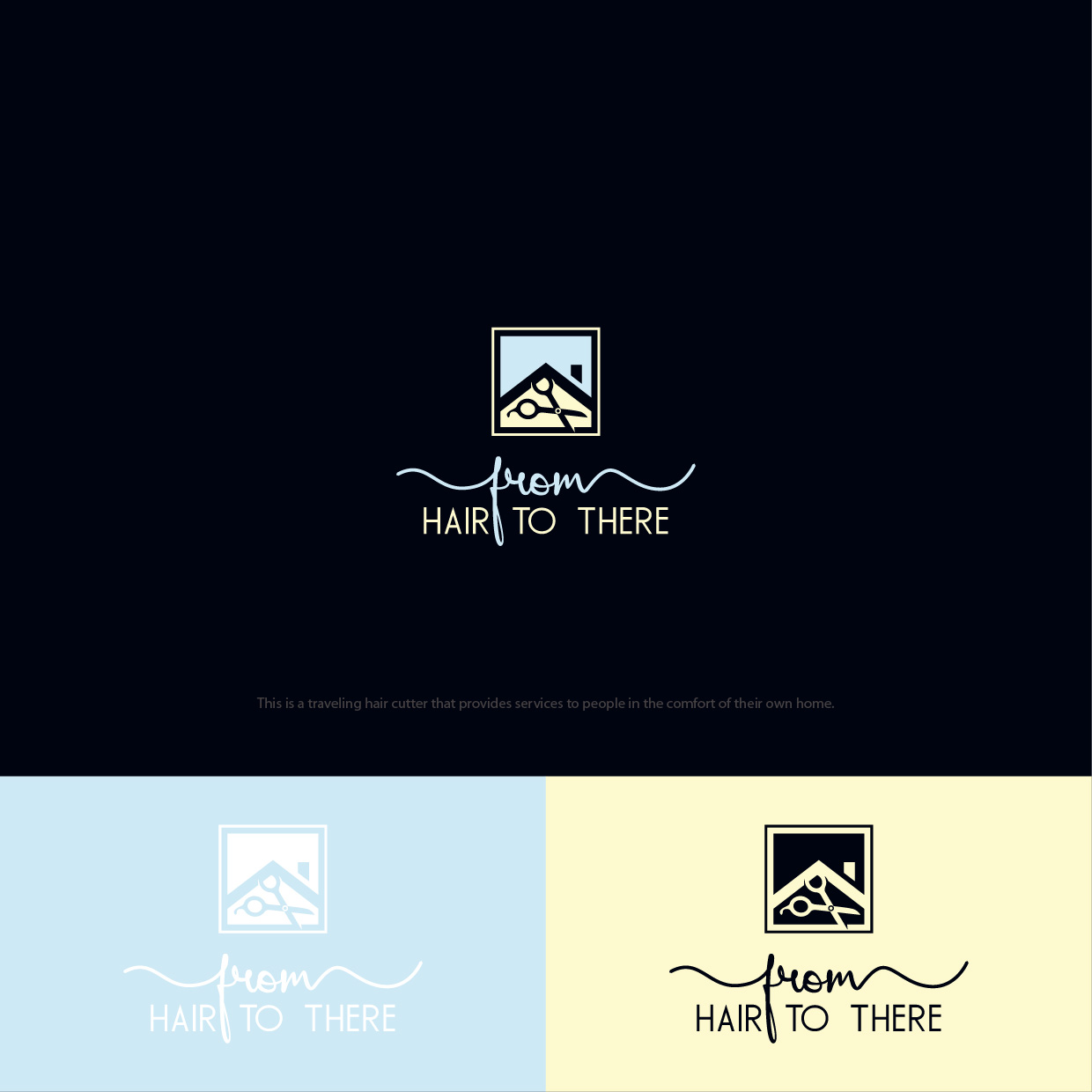 Design de Logo par 4tech services pour From Hair to There | Design #22675553