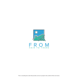 Logo-Design von 4tech services für From Hair to There | Design #22689669
