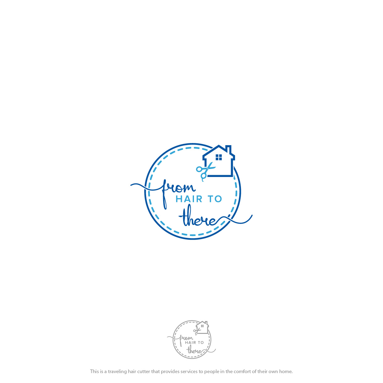 Design de Logo par 4tech services pour From Hair to There | Design #22720616
