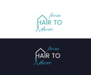 Logo-Design von Tanja 7 für From Hair to There | Design: #22689610
