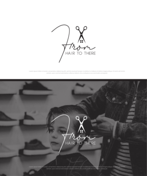 Logo-Design von Angga 16 für From Hair to There | Design #22674194