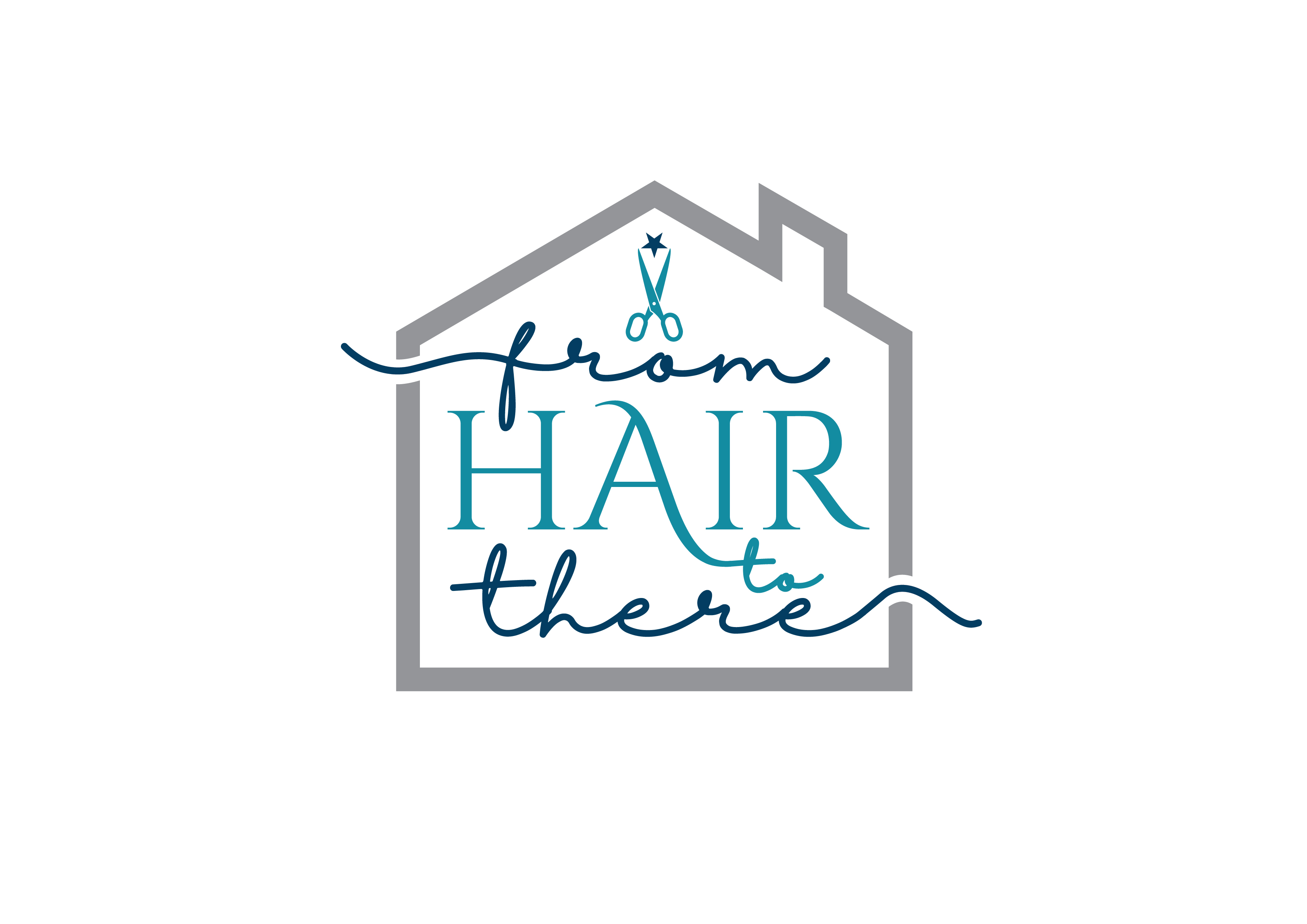 Logo Design by Design-M'n'M for From Hair to There | Design #22692164