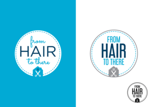 Logo Design by Design-M'n'M for From Hair to There | Design: #22702151