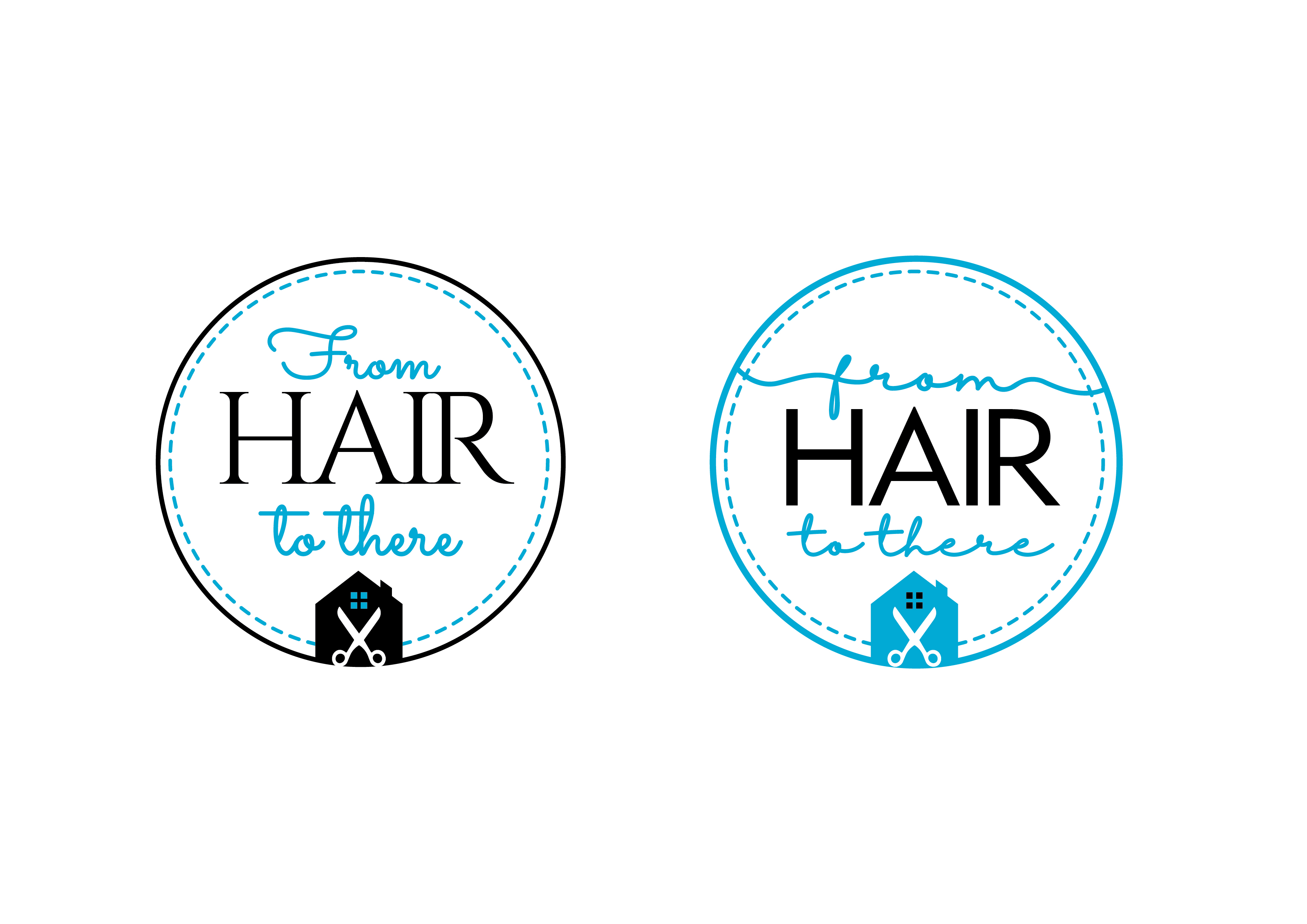 Logo-Design von Design-M'n'M für From Hair to There | Design #22702157