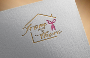 Logo-Design von bokodo für From Hair to There | Design: #22682783
