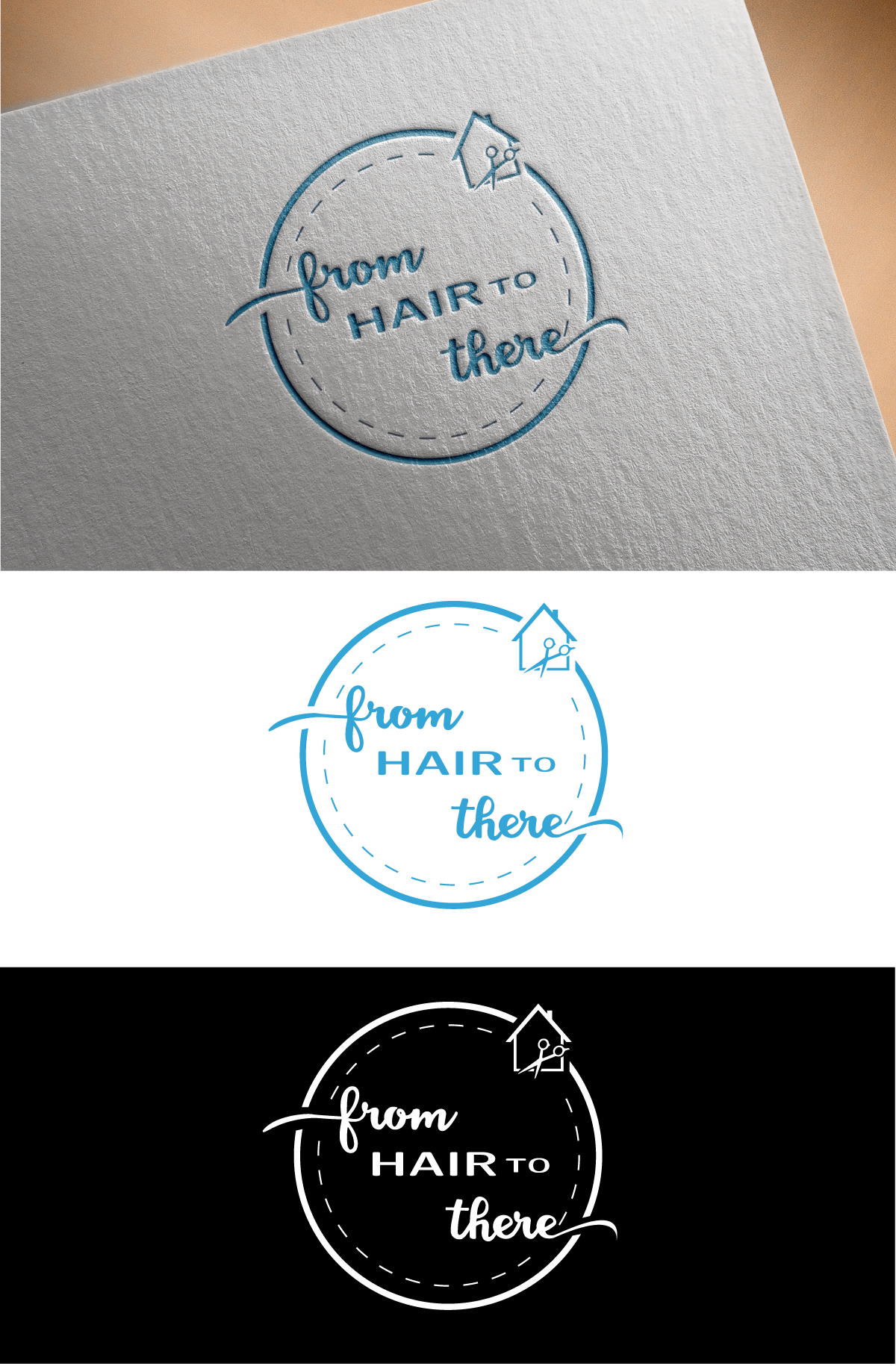 Design de Logo par Dreameropu pour From Hair to There | Design #22688812