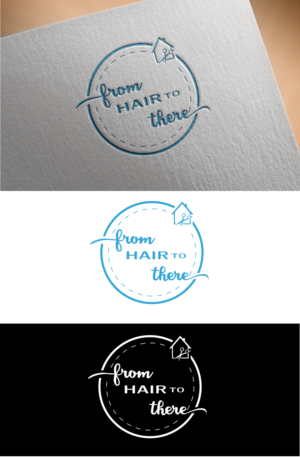 Logo Design by Dreameropu for From Hair to There | Design: #22688812