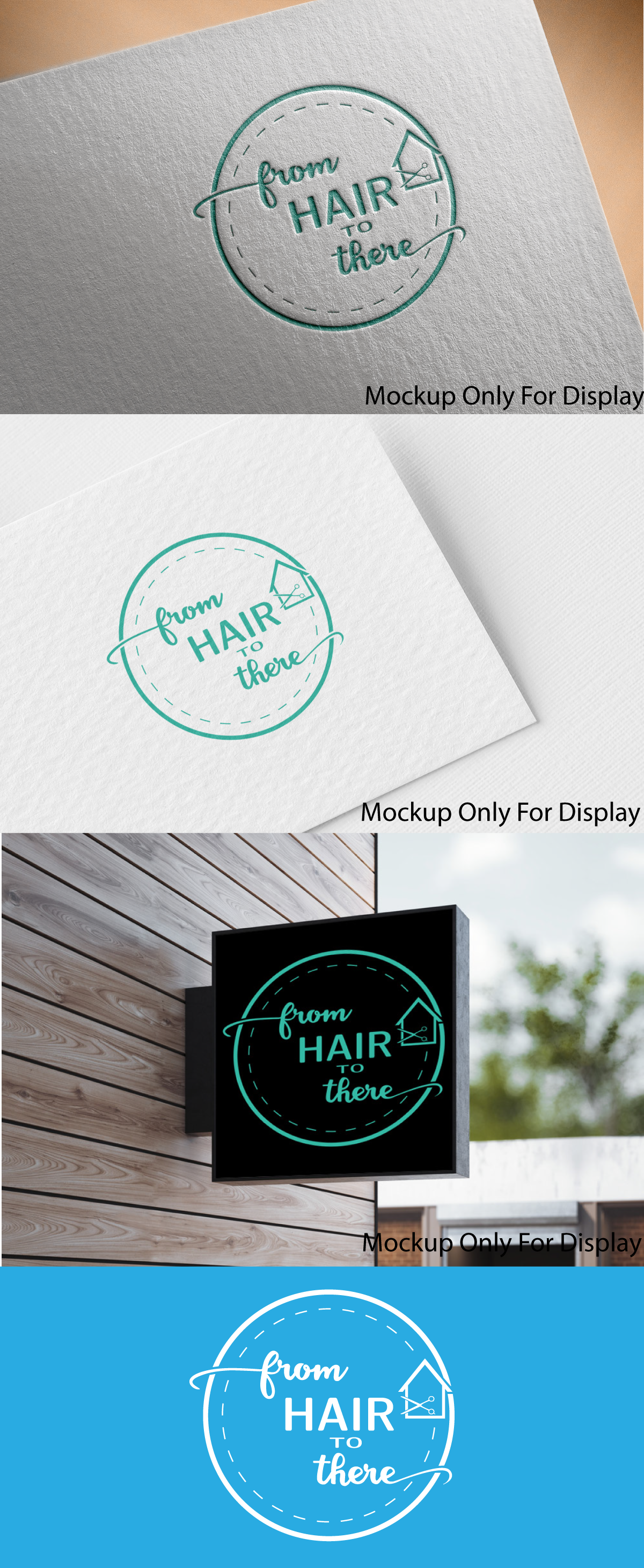 Design de Logo par Dreameropu pour From Hair to There | Design #22693416