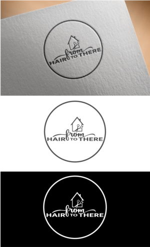 Logo Design by Dreameropu for From Hair to There | Design: #22702100