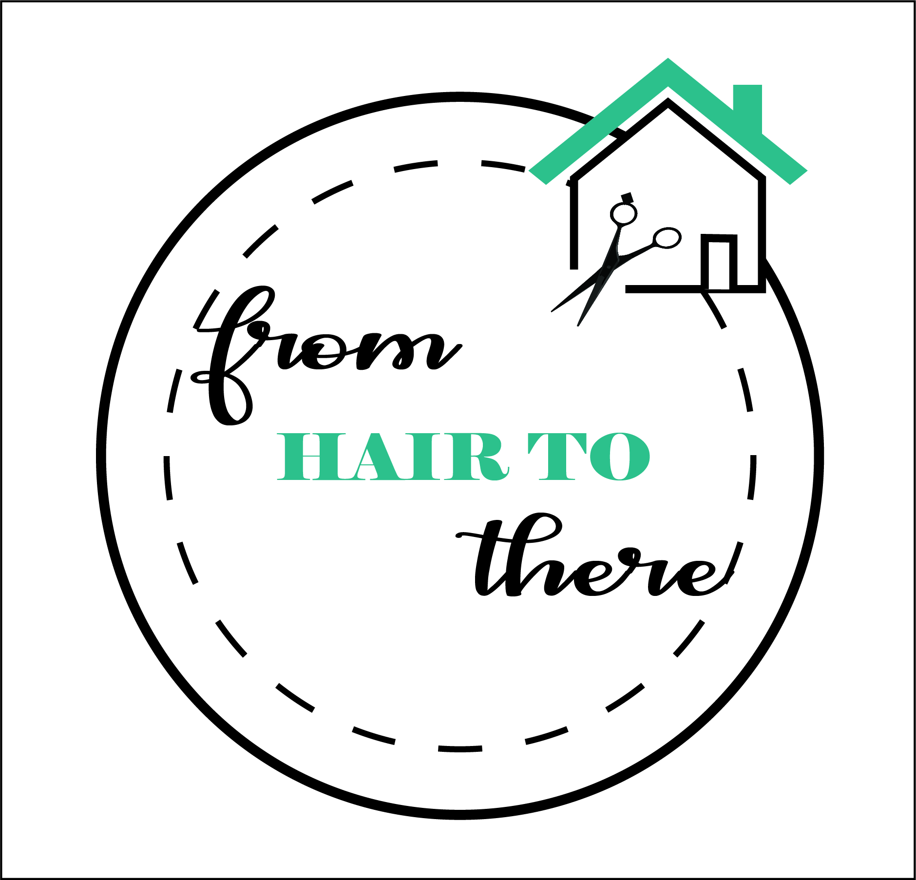 Logo-Design von nabia.salman99 für From Hair to There | Design #22677384