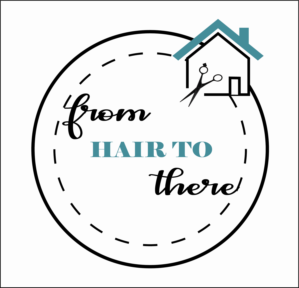 Logo-Design von nabia.salman99 für From Hair to There | Design: #22677384