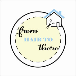 Logo-Design von nabia.salman99 für From Hair to There | Design: #22677387