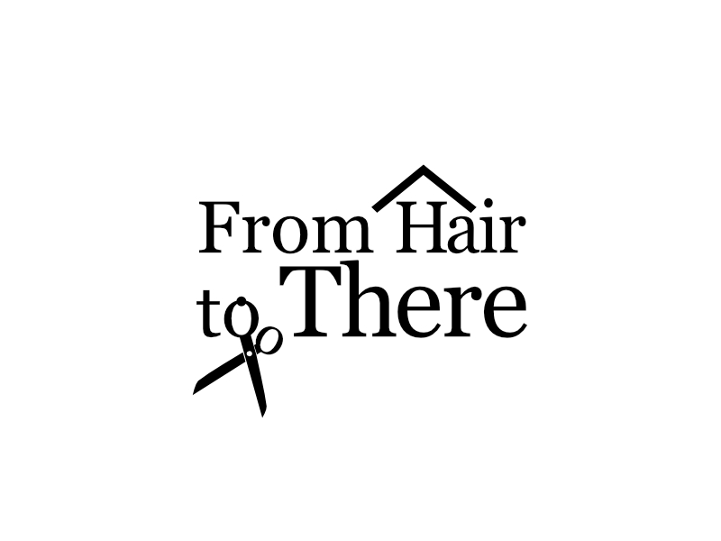 Logo Design by Ayshpor) for From Hair to There | Design #22691790