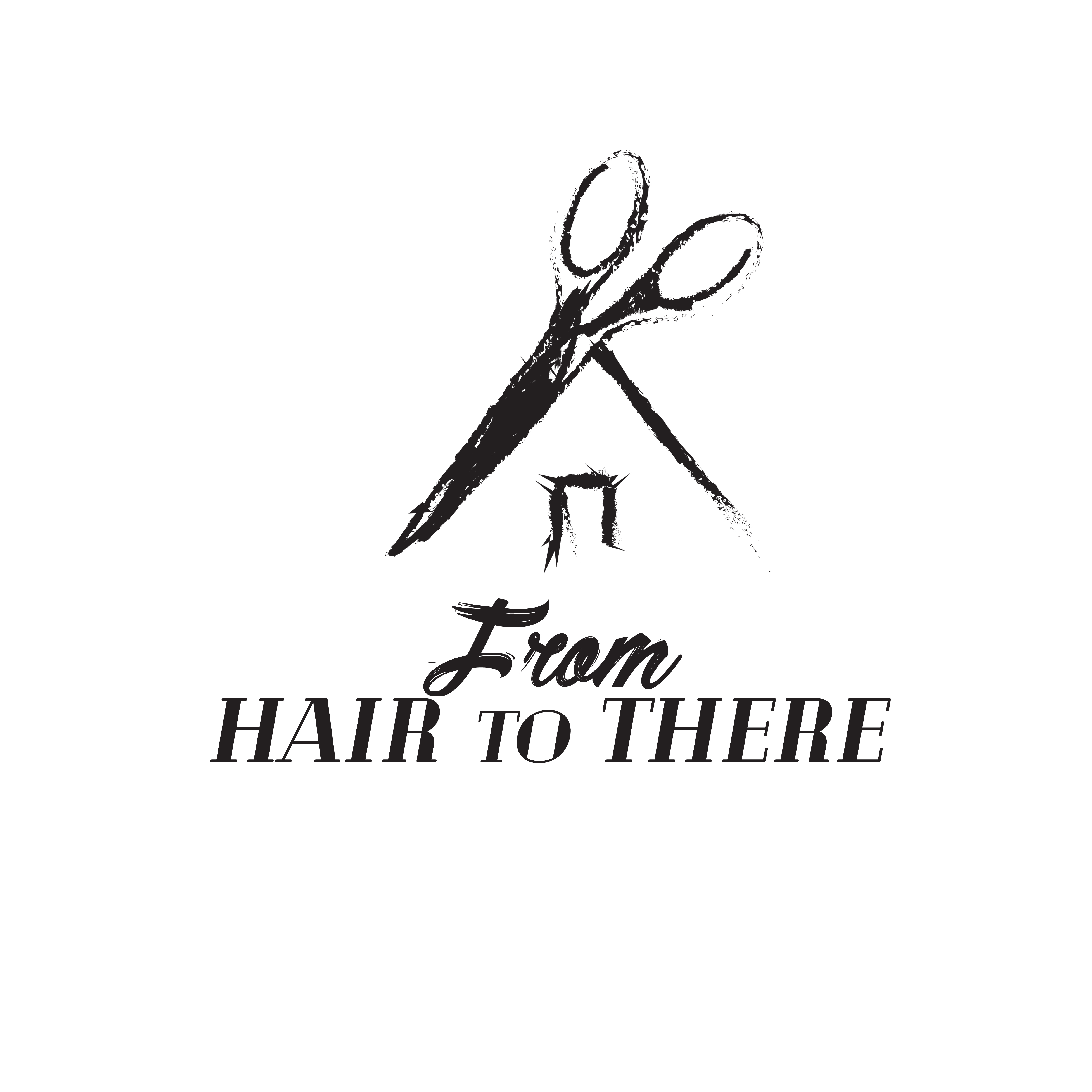 Logo Design by Jakshaa for From Hair to There | Design #22681214