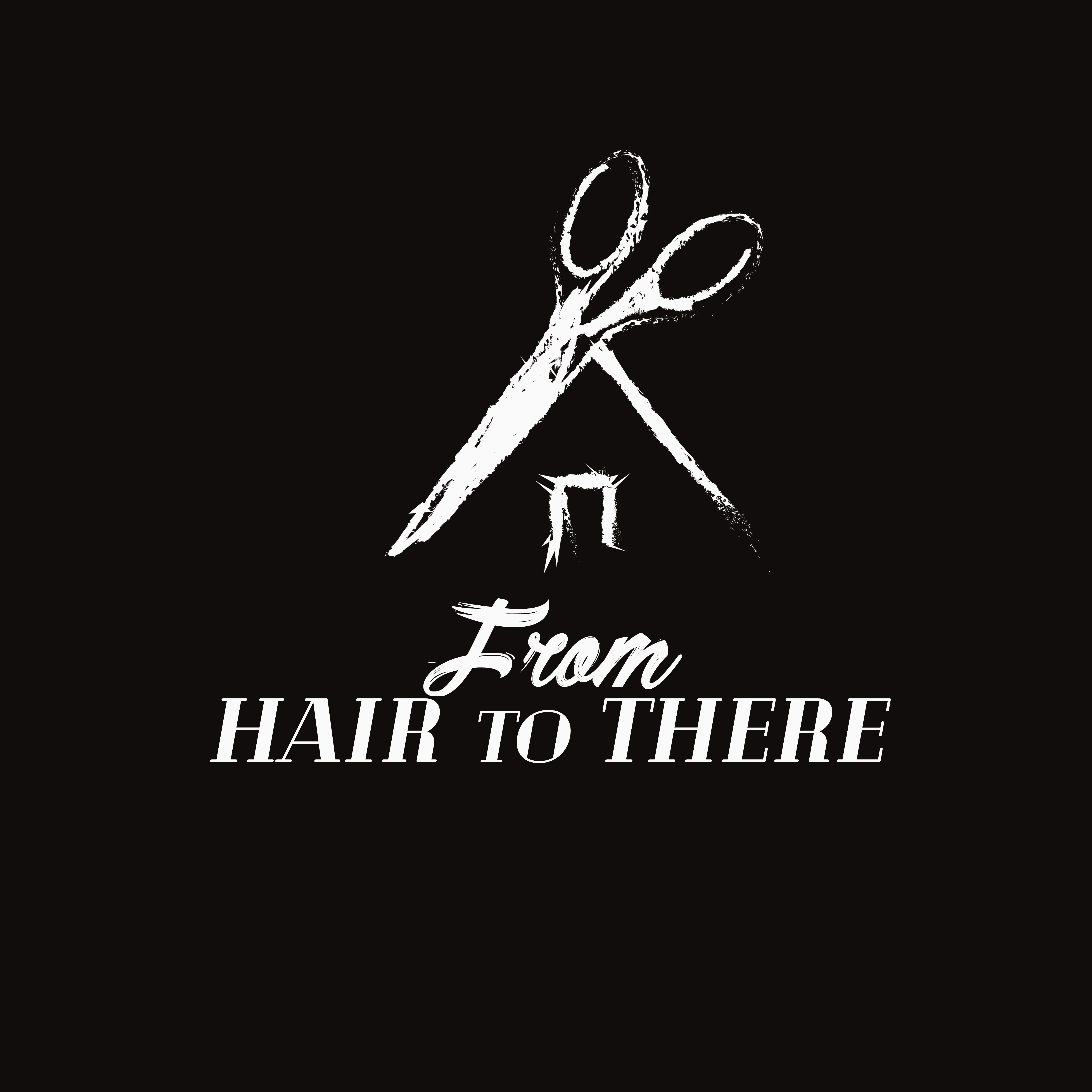 Logo Design by Jakshaa for From Hair to There | Design #22681240