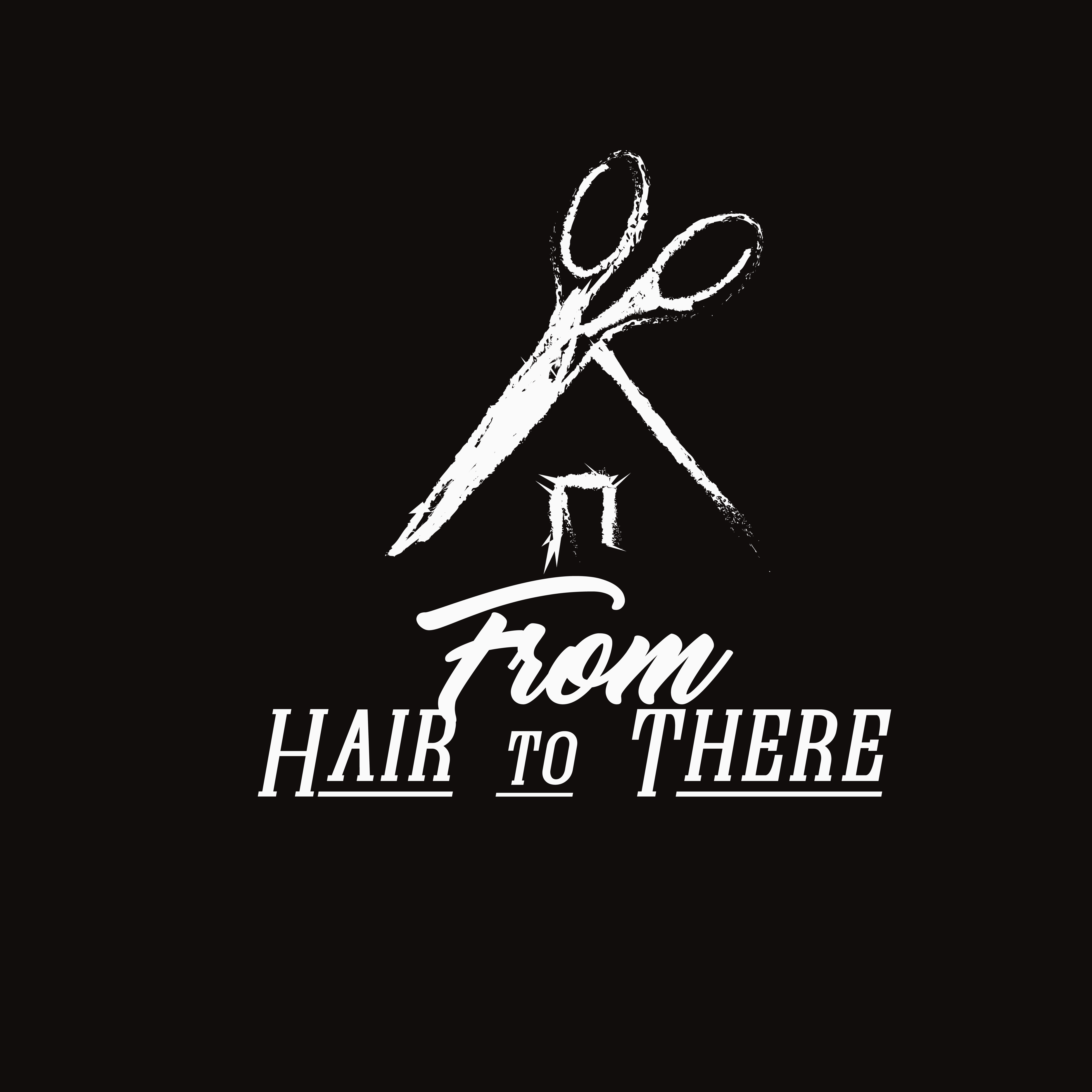 Logo Design by Jakshaa for From Hair to There | Design #22681348