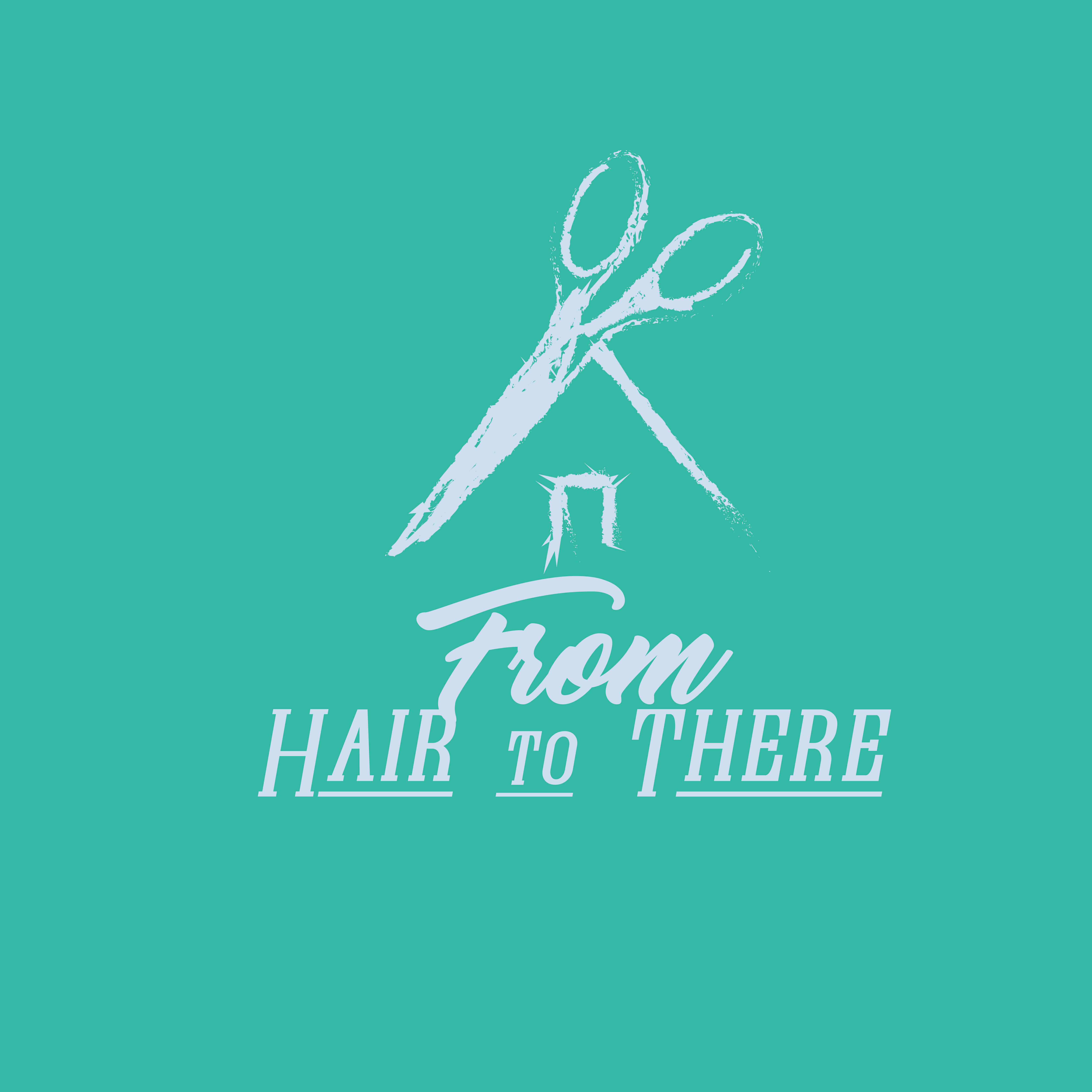Logo-Design von Jakshaa für From Hair to There | Design #22693519