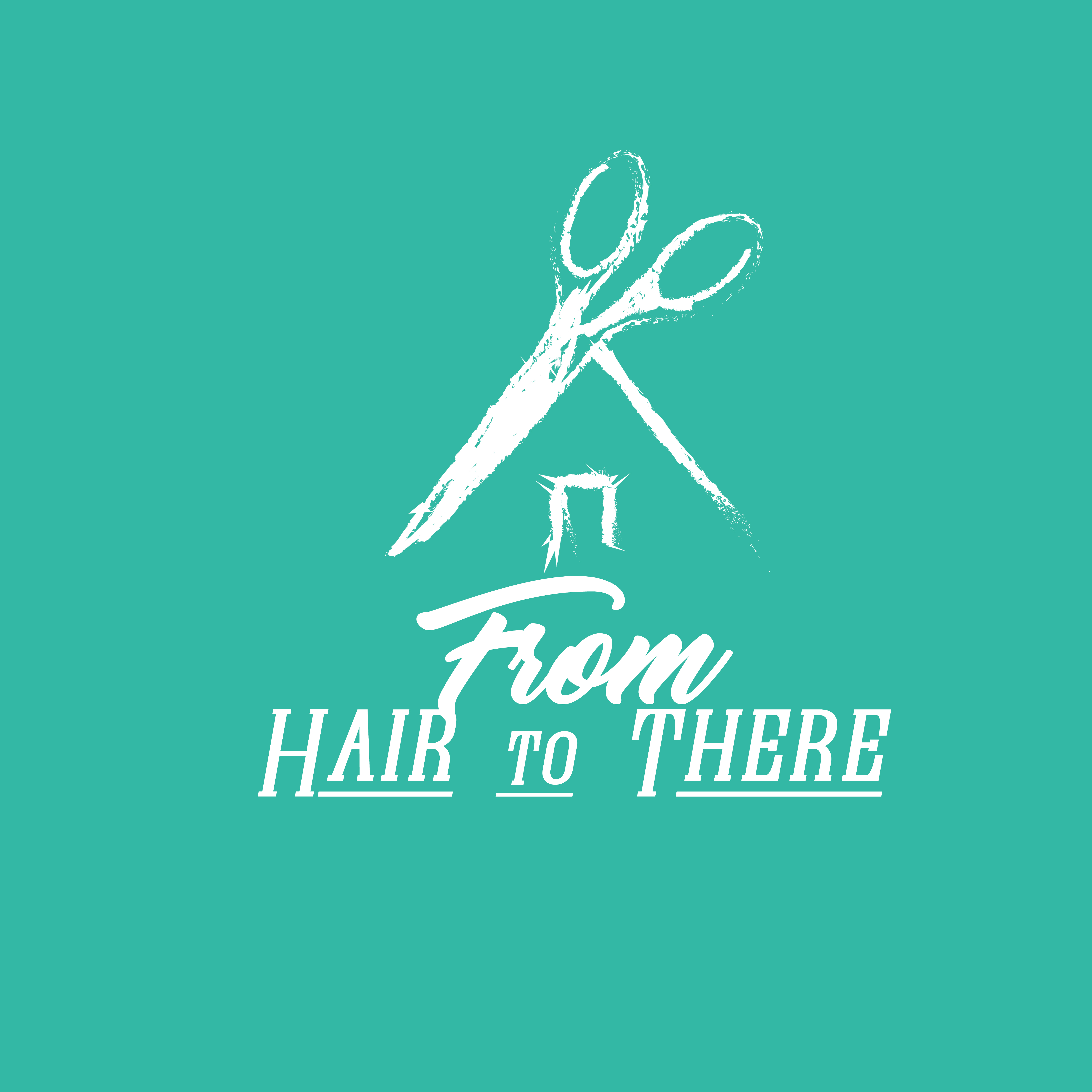 Logo-Design von Jakshaa für From Hair to There | Design #22693528