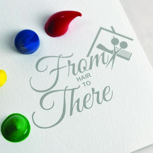 Logo Design by umbara for From Hair to There | Design #22676600