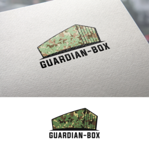 Guardian-box | Design de Logo par Gisella Guzmán