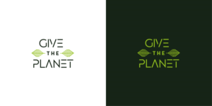 Give The Planet  | Logo Design by Birdcage