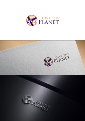 Give The Planet  | Diseño de Logo por DesIcon