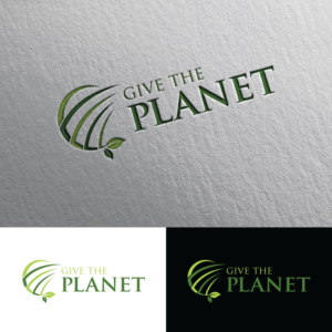 Give The Planet  | Logo Design by Rii