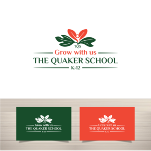 Logo Design by south door for The Quaker School | Design #22717020
