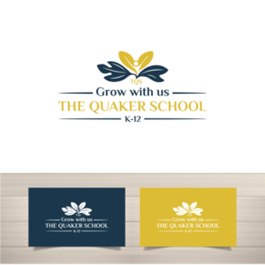 Logo Design by south door for The Quaker School | Design: #22717021