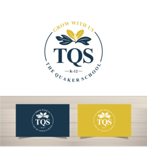 Logo Design by south door for The Quaker School | Design: #22717112