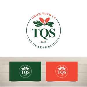 Logo Design by south door for The Quaker School | Design: #22717113