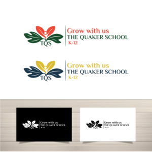 Logo Design by south door for The Quaker School | Design: #22717186