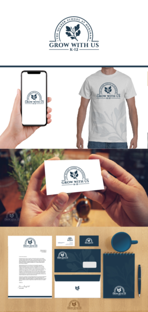 Logo Design by debdesign for The Quaker School | Design: #22731039