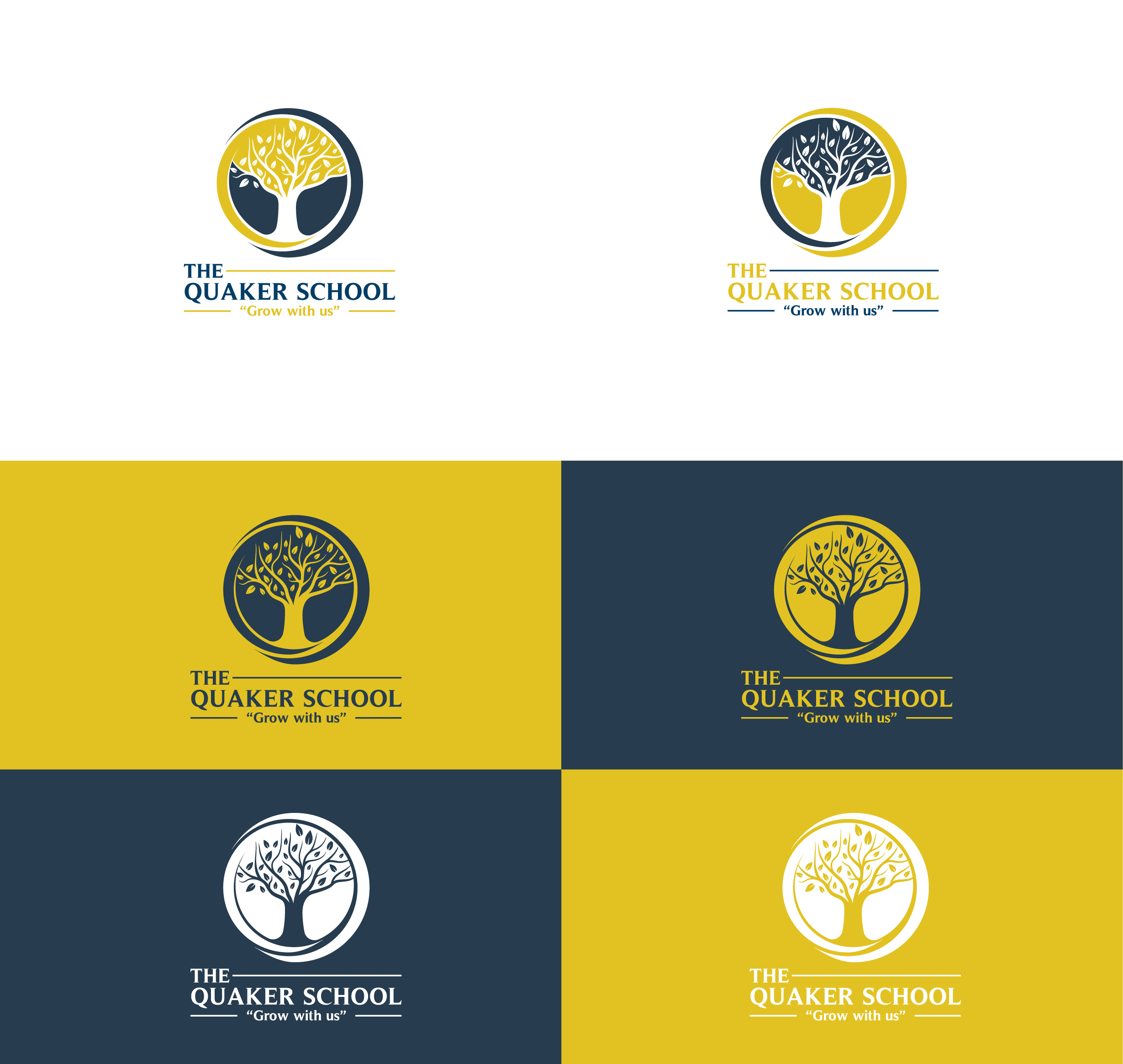 Logo Design by Ezgi Kilavuz for The Quaker School | Design #22675682