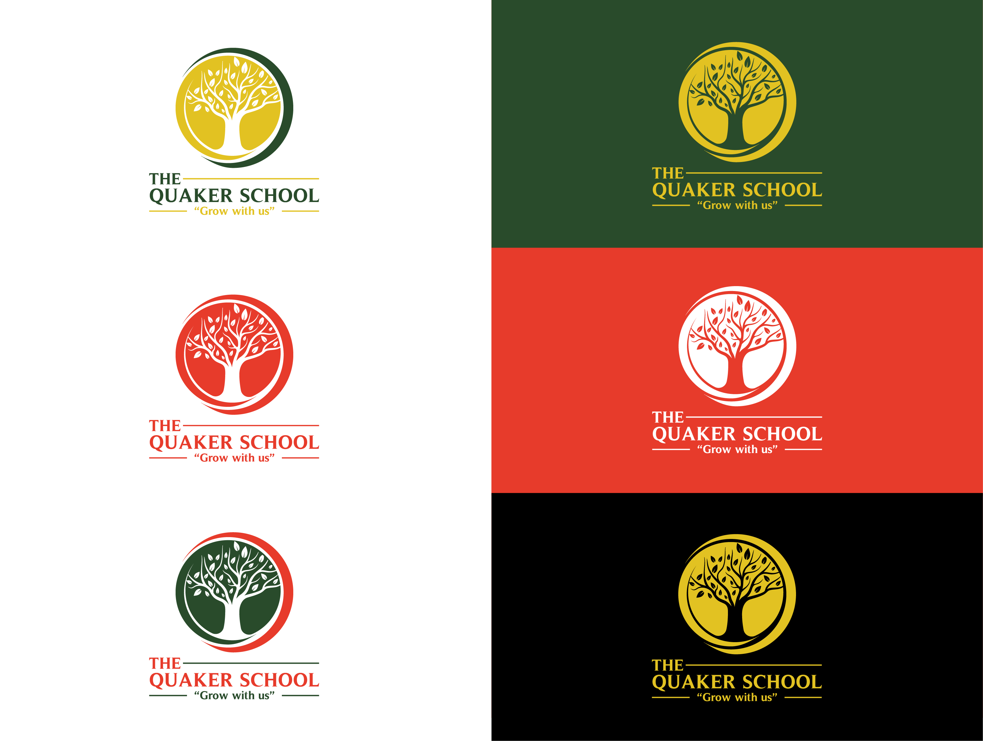 Logo Design by Ezgi Kilavuz for The Quaker School | Design #22675690