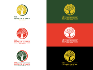 Logo Design by Ezgi Kilavuz for The Quaker School | Design: #22675690