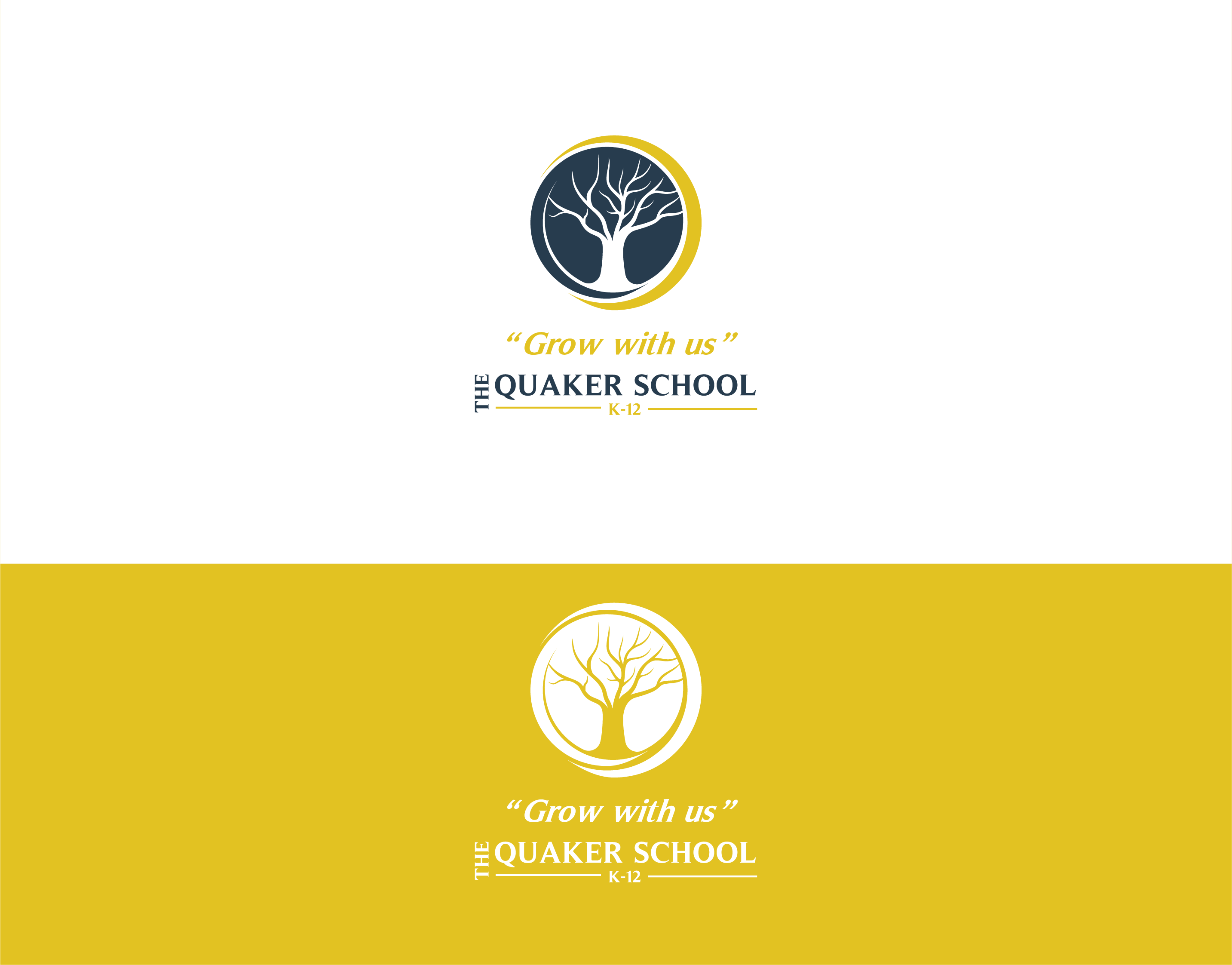 Logo Design by Ezgi Kilavuz for The Quaker School | Design #22682710