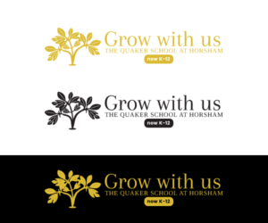 Logo Design by kimcam for The Quaker School | Design: #22727731