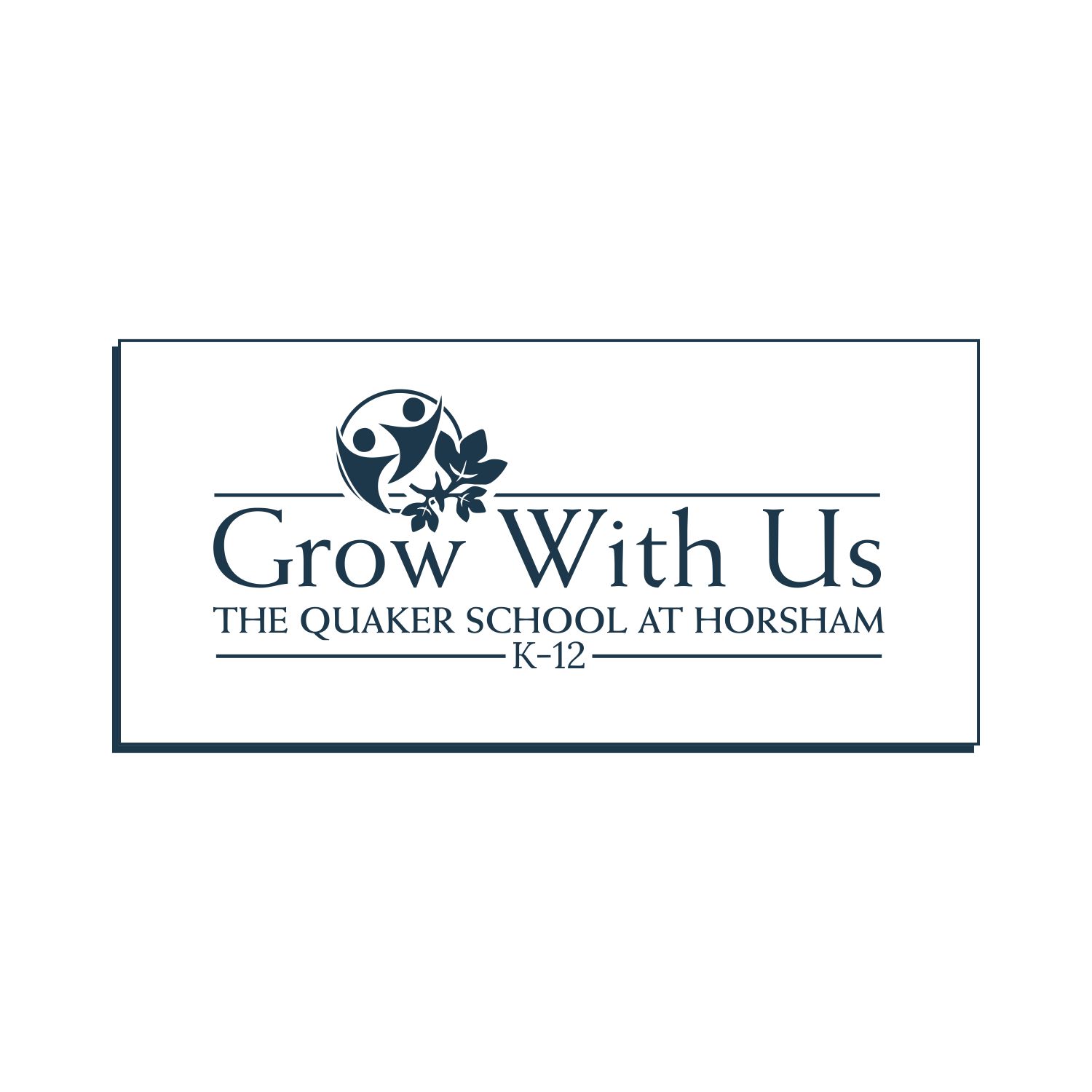 Logo Design by 2662 DESIGN for The Quaker School | Design #22688245