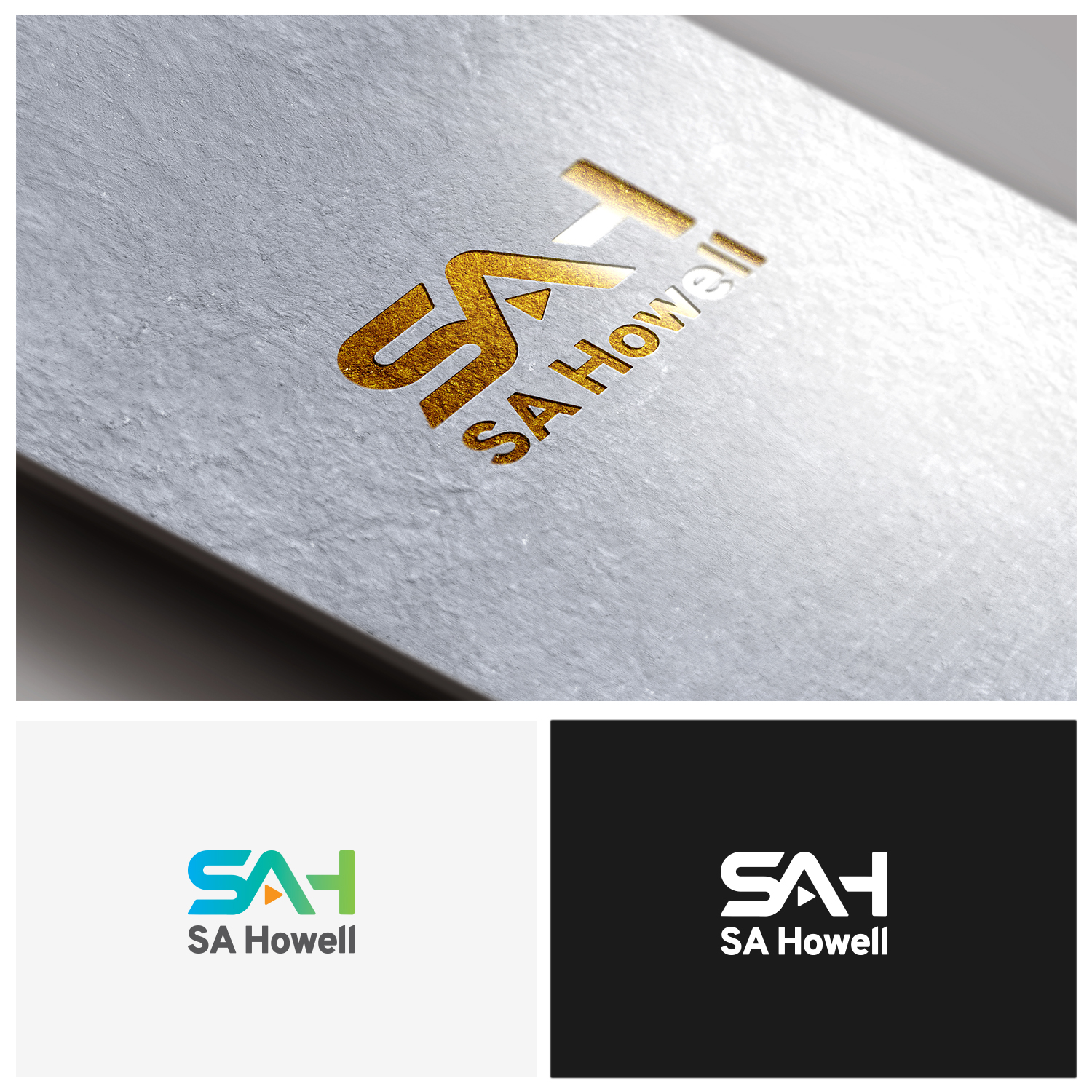 Logo Design by Habeeb Muhammad for SA Howell, LLC | Design #22693107