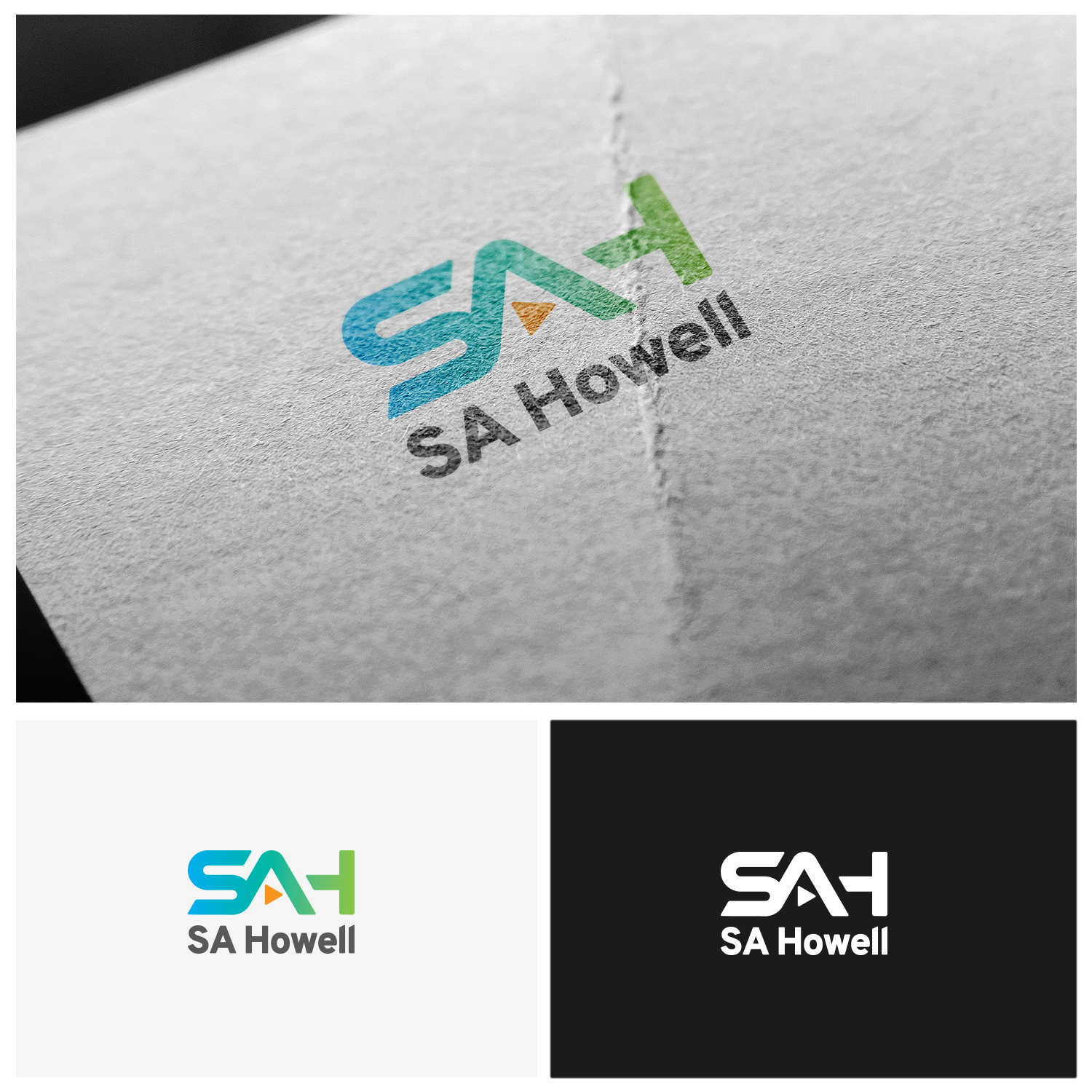 Logo Design by Habeeb Muhammad for SA Howell, LLC | Design #22693108