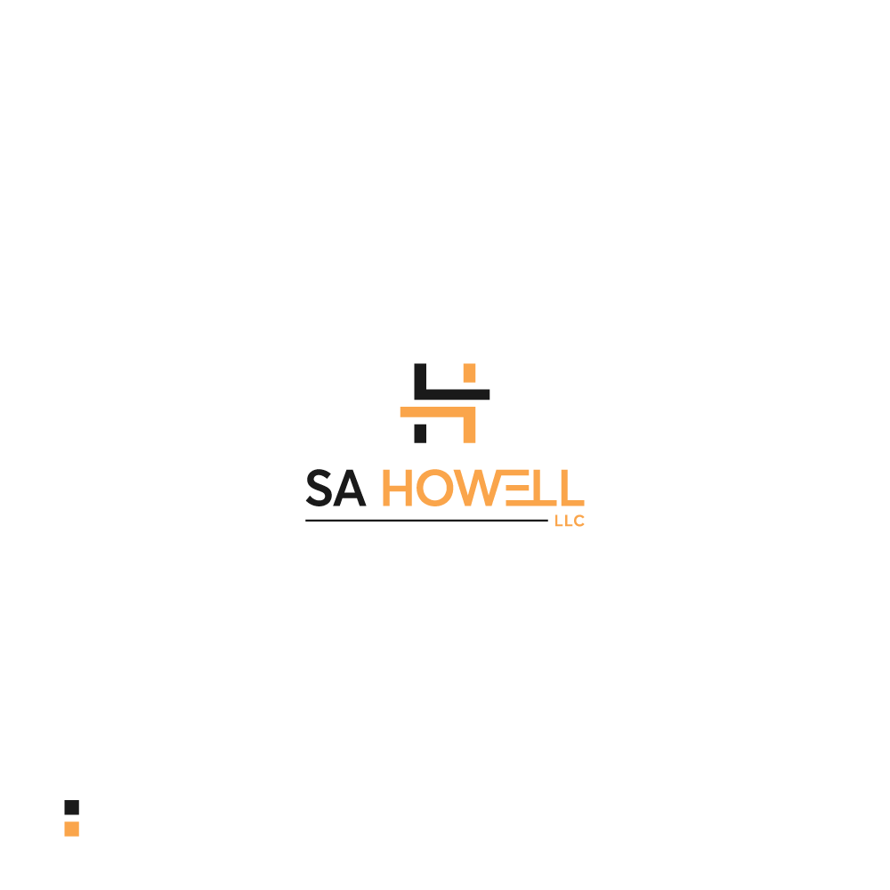 Logo Design by Deant for SA Howell, LLC | Design #22696115