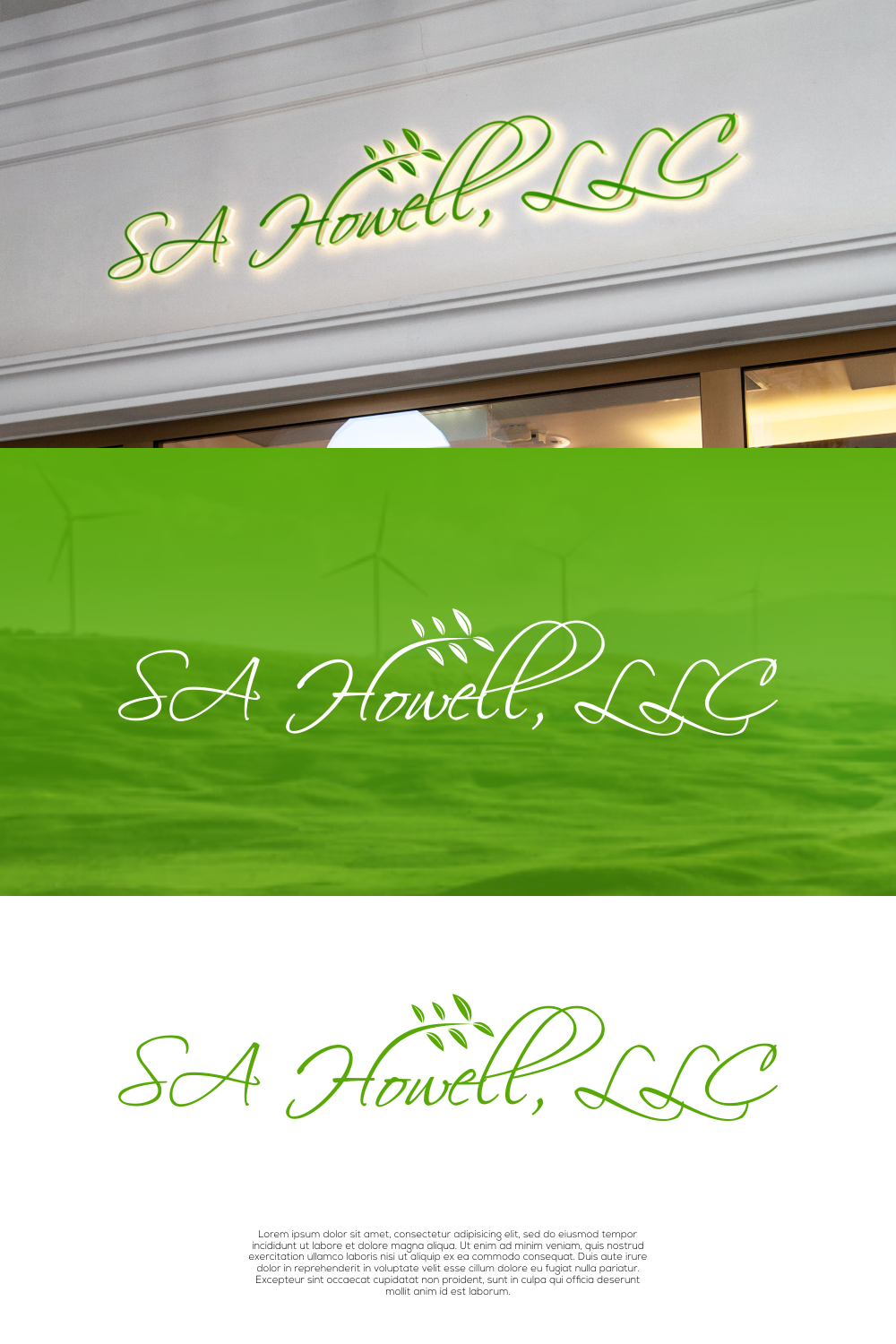 Logo Design by laba tiada henti for SA Howell, LLC | Design #22676591