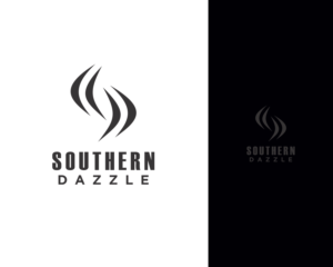 Southern Dazzle | Logo-Design von Djamdesign