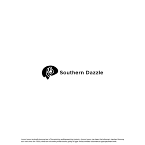 Southern Dazzle | Logo-Design von Potatow
