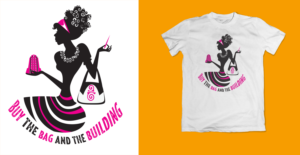 T-shirt Design by Nadiia_Chebak for this project | Design: #22699688