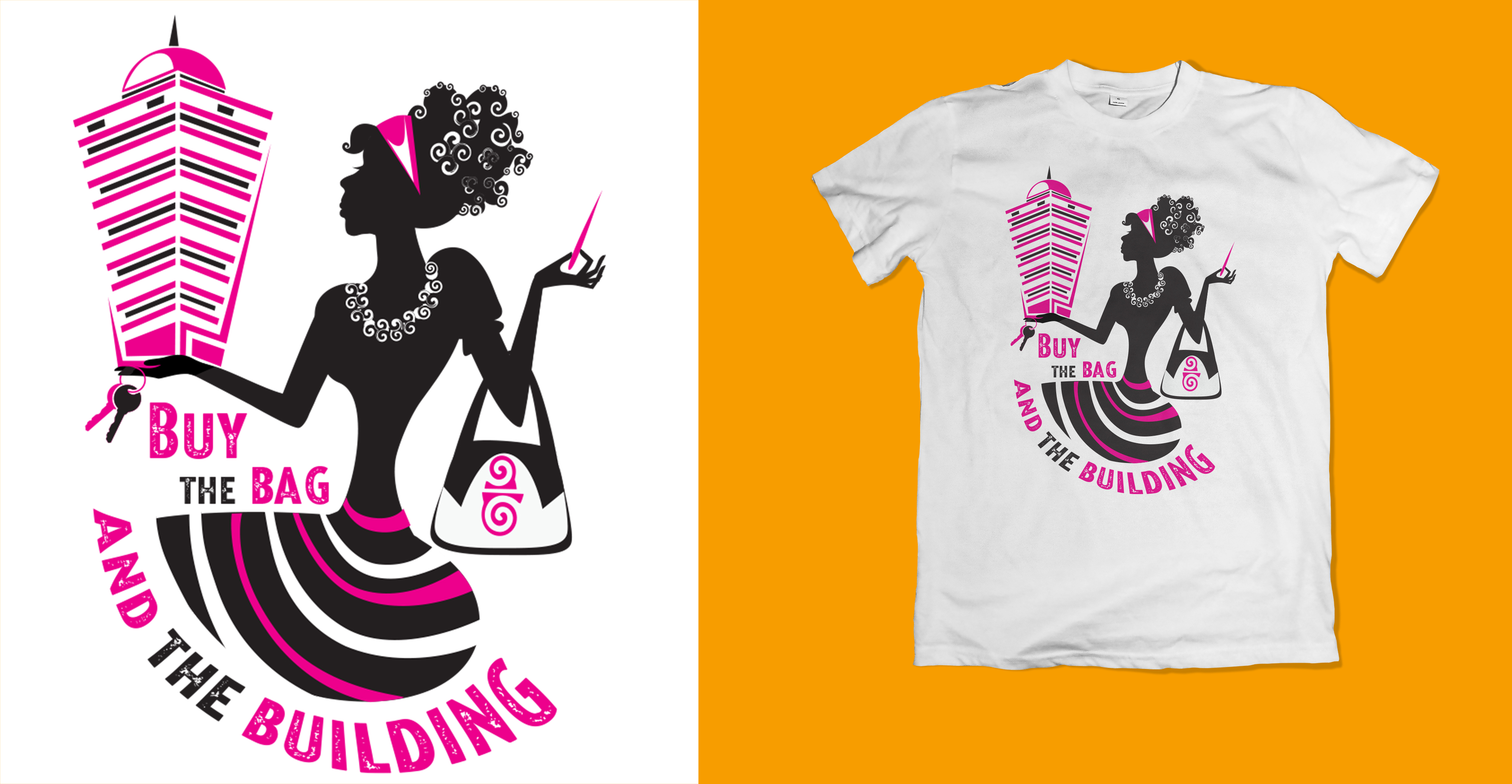 T-shirt Design by Nadiia_Chebak for this project | Design #22706781