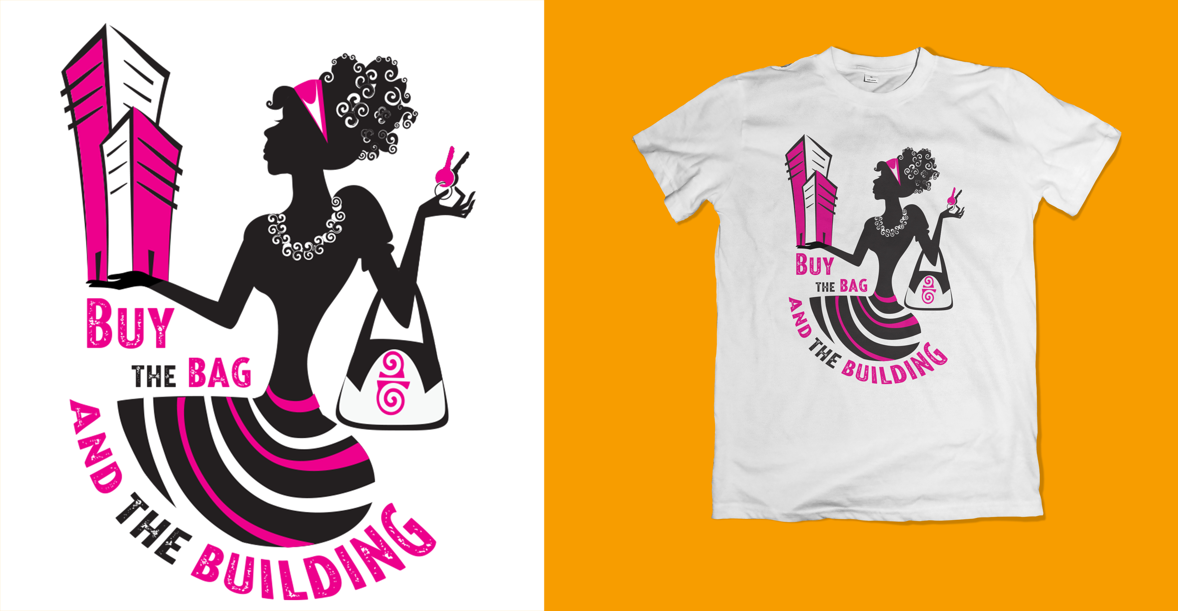 T-shirt Design by Nadiia_Chebak for this project | Design #22706782